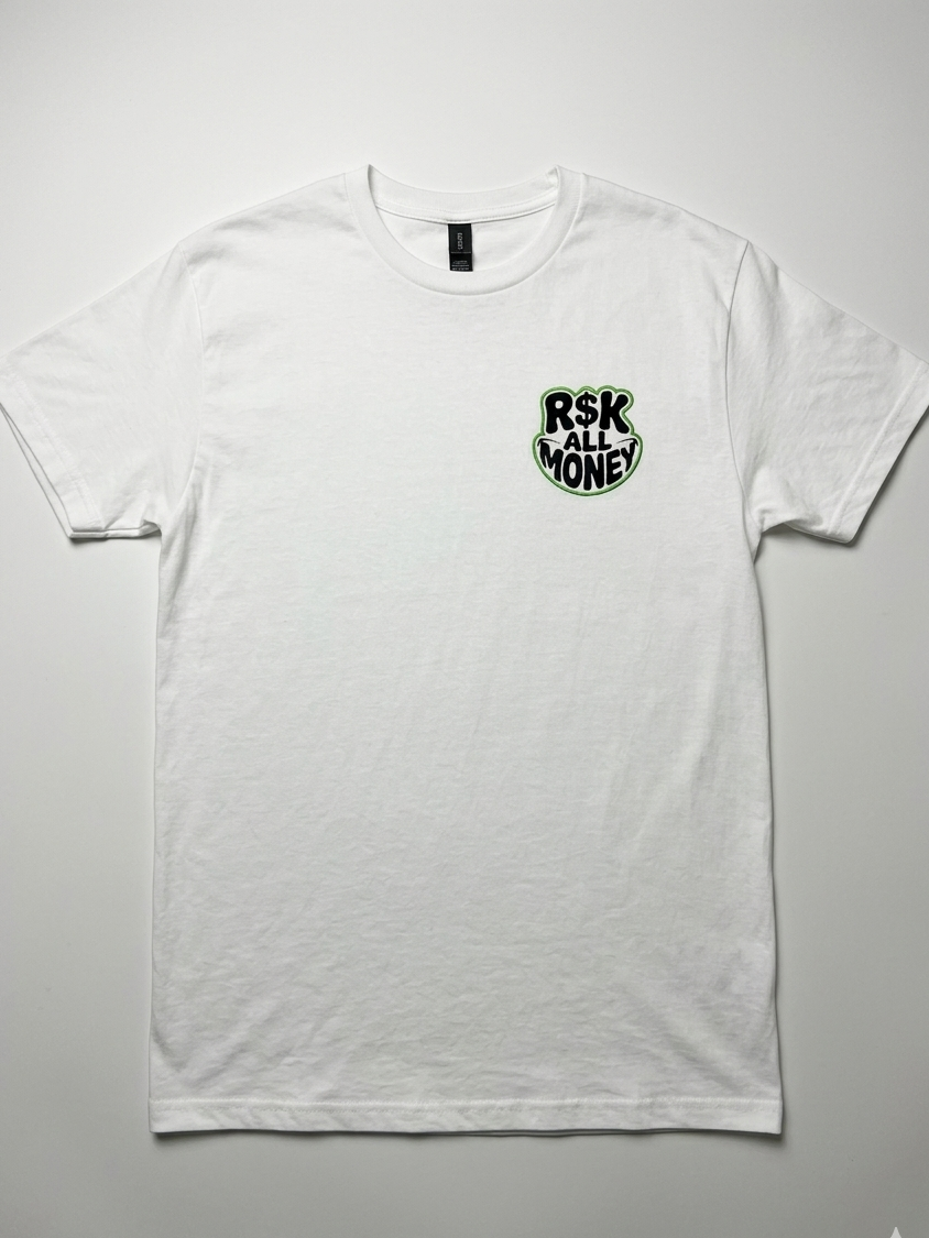 R$K WHITE TEE