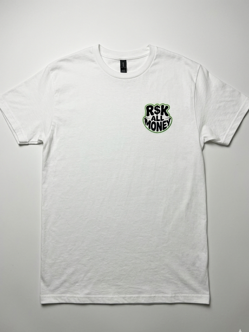 R$K WHITE TEE