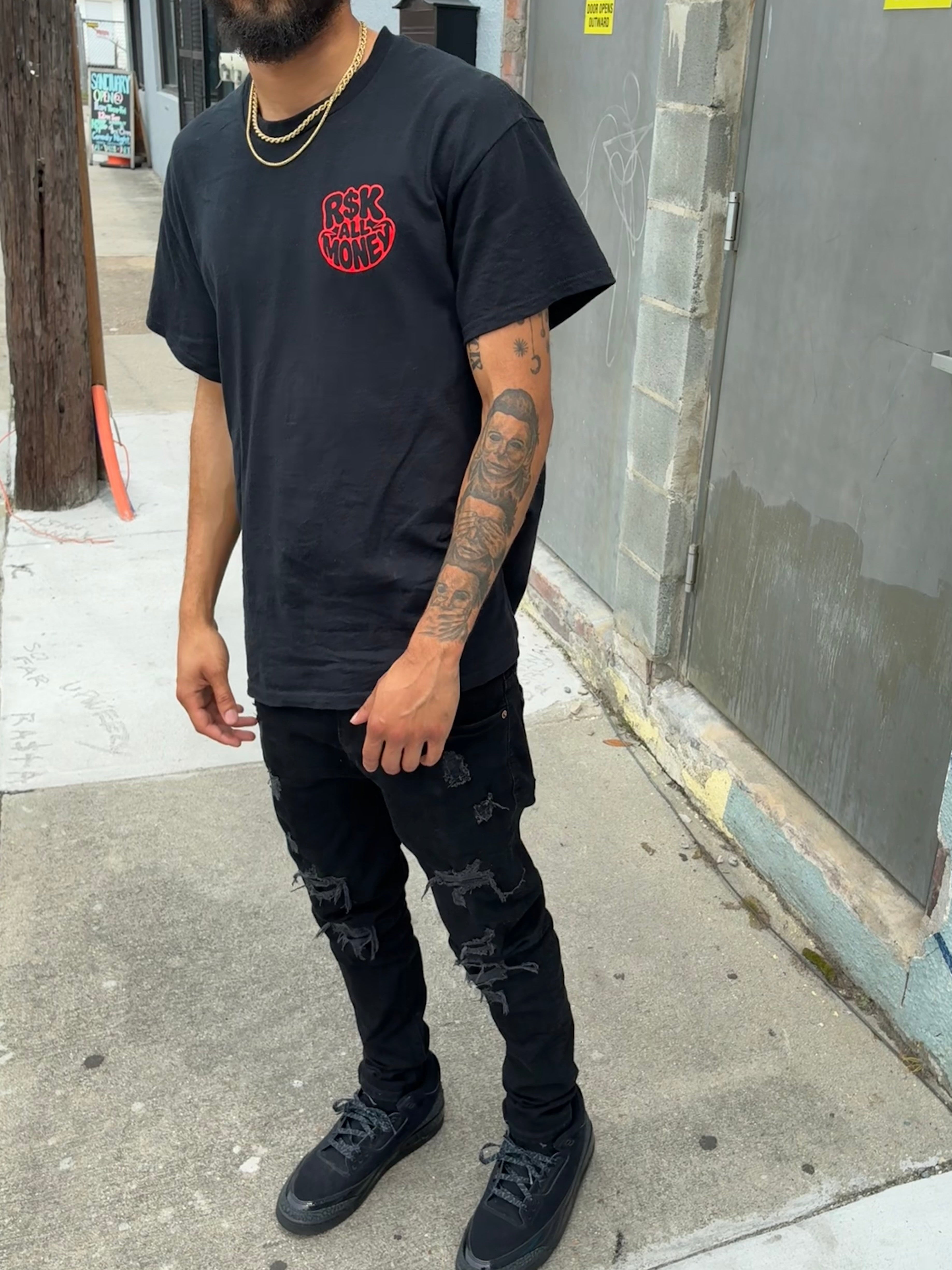 R$K BLACK TEE