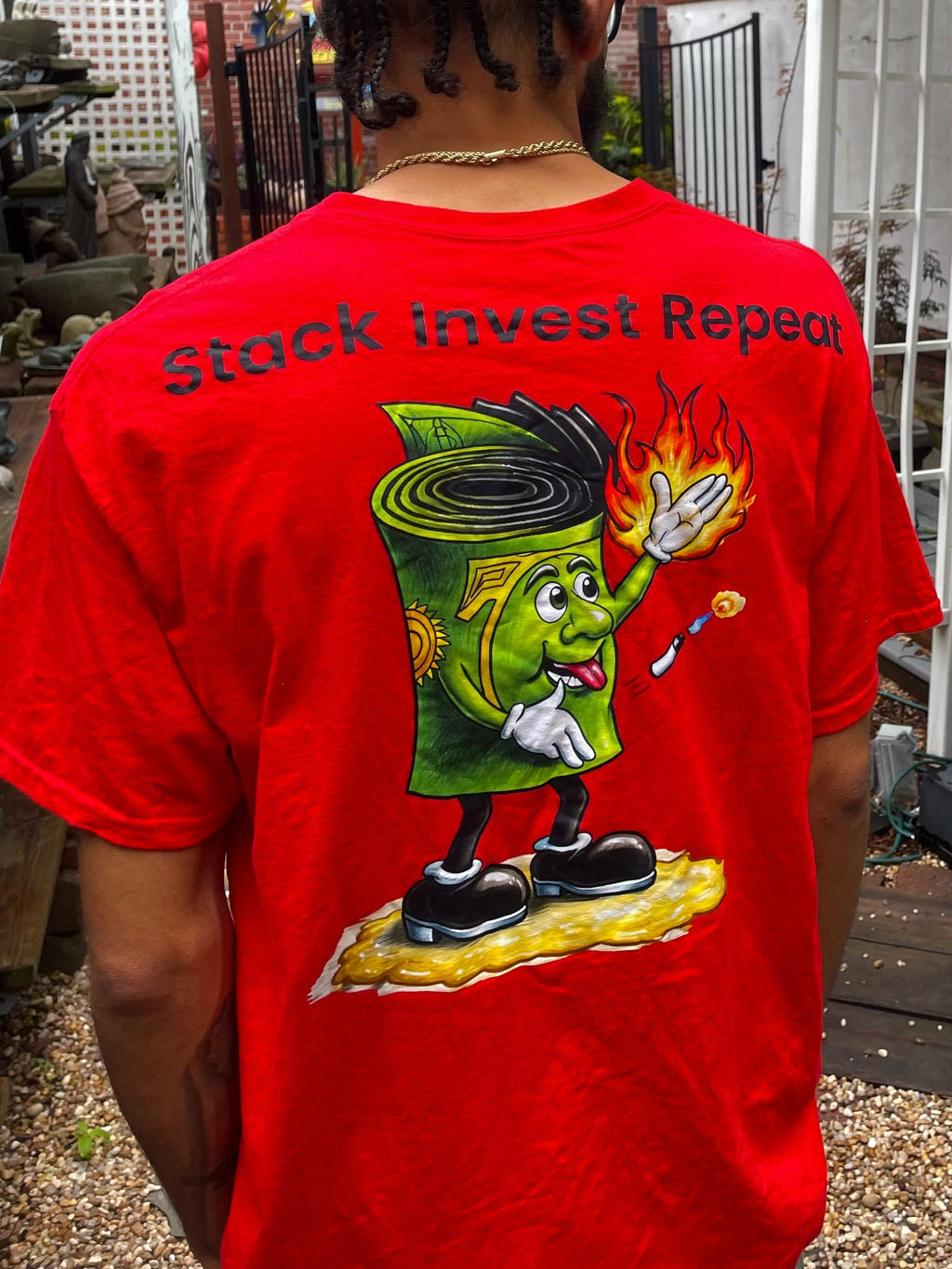 R$K RED TEE