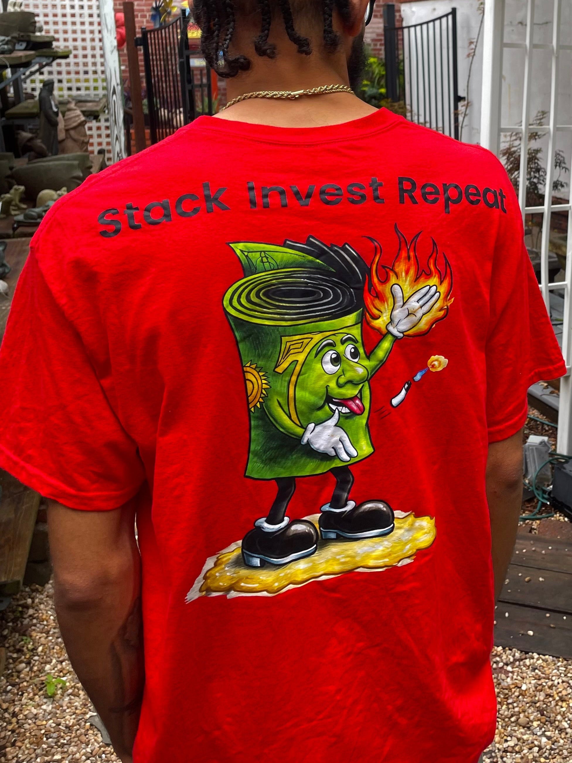 R$K RED TEE