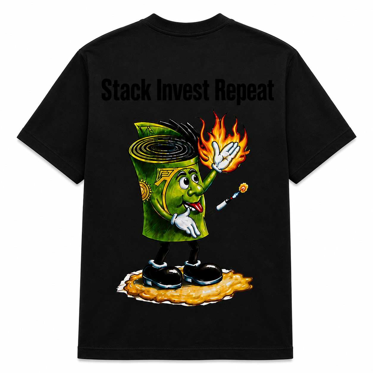 R$K BLACK TEE