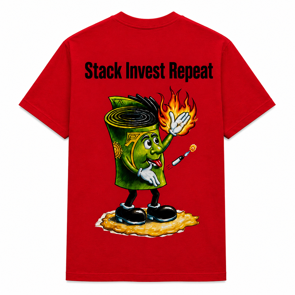 R$K RED TEE