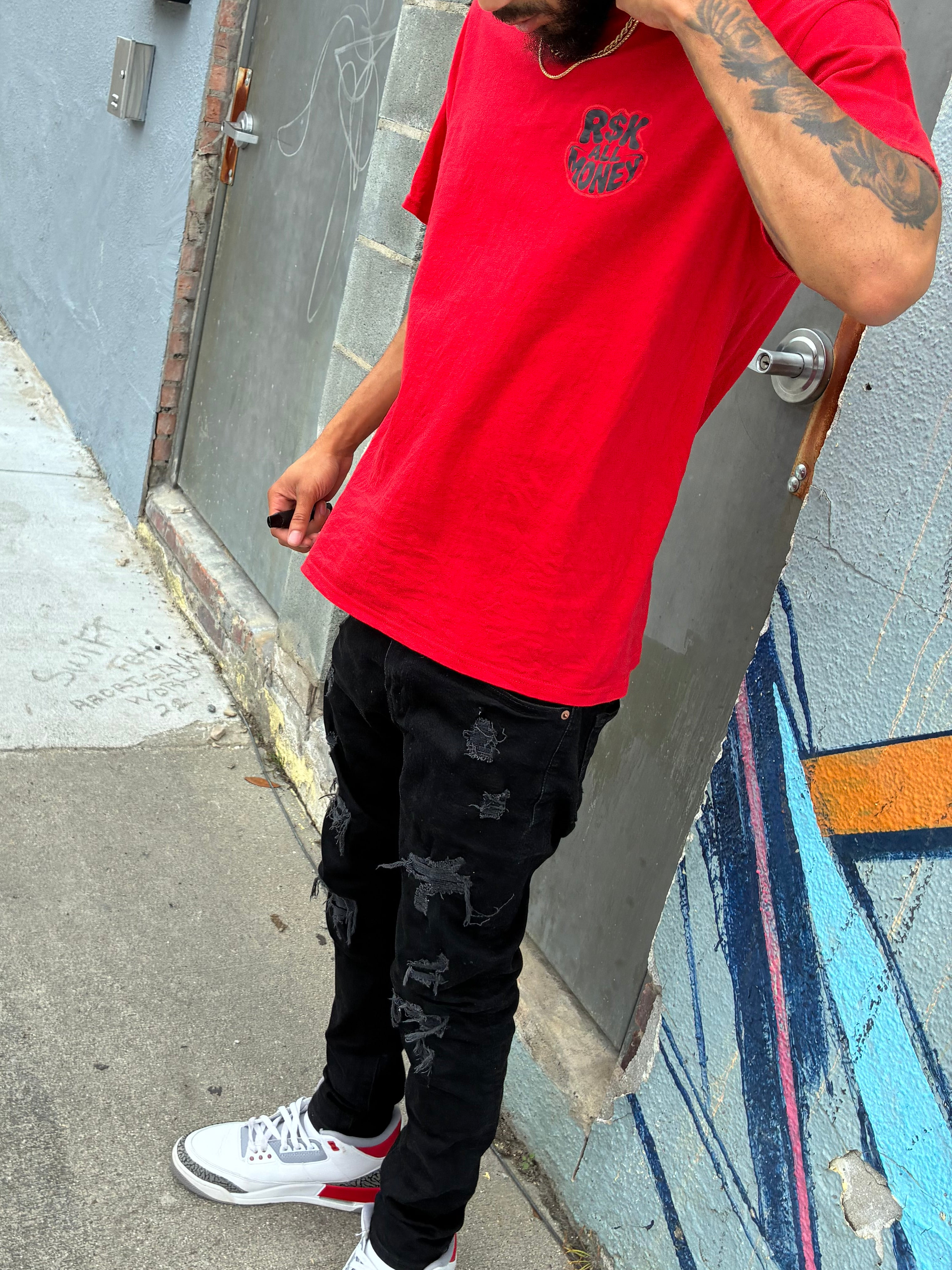 R$K RED TEE