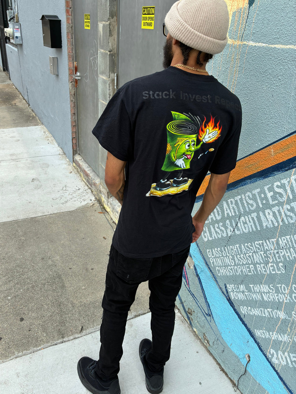R$K BLACK TEE