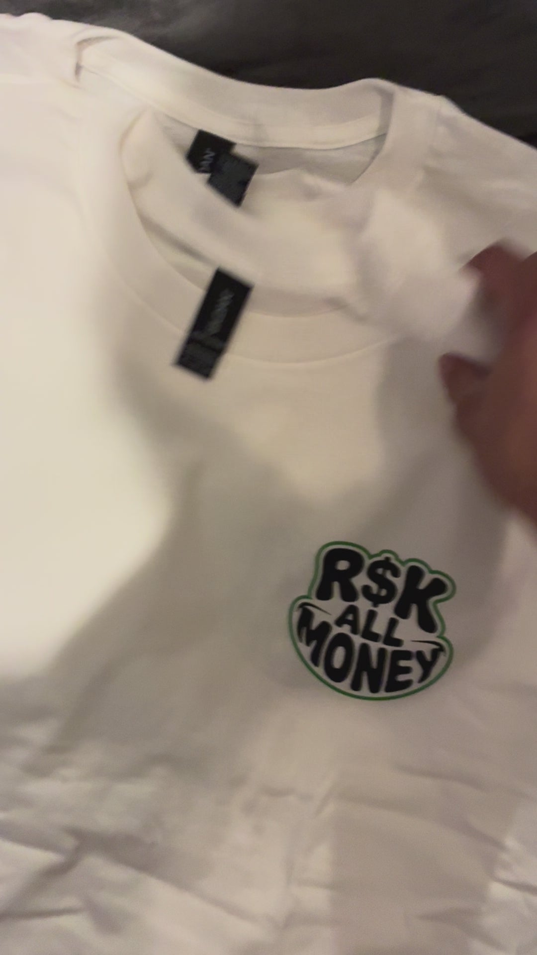 R$K WHITE TEE